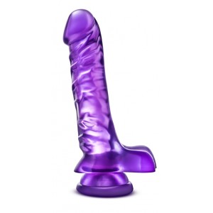 Klasiskais dildo 19cm Violets B YOURS BASIC