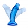 B YOURS SWEET N SMALL 4INCH DILDO BLUE