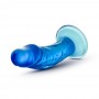 B YOURS SWEET N SMALL 4INCH DILDO BLUE