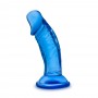 B YOURS SWEET N SMALL 4INCH DILDO BLUE