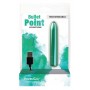 Powerful bullet vibrator - Turquoise