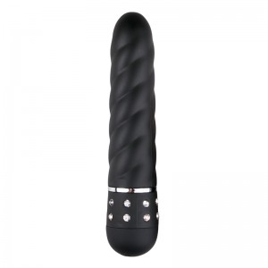 Love Diamond Vibrator Black