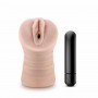 M for Men - Rain Masturbator With Bullet Vibrator - Vagina
