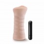 M for Men - Rain Masturbator With Bullet Vibrator - Vagina