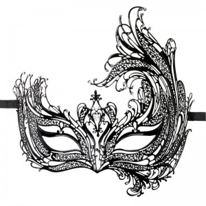 Metal Mask Black