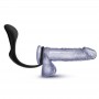 Anal Adventures Platinum - Cock Ring Anal Plug