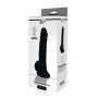 Dildo ar Piesūcekni Melns REAL LOVE DREAM TOYS 24.1cm