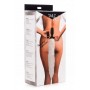 Vibrating Anal Plug With Fox Tail - White