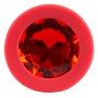 Colorful joy jewel red plug