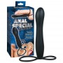 Īpašais dildo 15cm melns anal special silicone