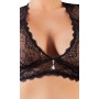 Lace set black l