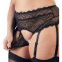 Lace set black l