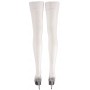 Hold-up stockings white size 1