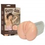 Masturbators 17cm ādas krāsa / sudrabs carry-ann masturbator