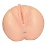 Masturbators 17cm ādas krāsa / sudrabs carry-ann masturbator
