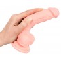 Reālistiskais dildo 18cm ādas krāsa medical silicone