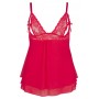 Babydoll red 4xl