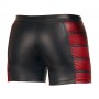 Men's pants black/red m