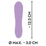 Mini usb vibrators cuties 2.0 violets 12.5cm