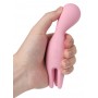 Klitora stimulators vibrators nymph pale rozā
