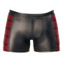 Men's pants black/red xl