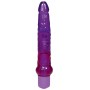 Anālais vibrators jelly anal purple