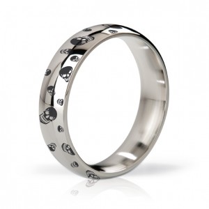 Mystim - his ringness earl polished & engraved 48mm