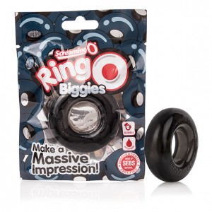 The screaming o - ringo biggies black