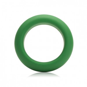 je joue - silicone c-ring medium stretch green