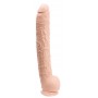 Klasiskais dildo 42cm ādas krāsa dick rambone cock