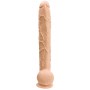Klasiskais dildo 42cm ādas krāsa dick rambone cock