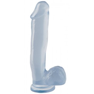 Brw 12" dong w suction cup cle