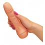 Klasiskais dildo 21cm ādas krāsa ar ejakulāciju cumshot