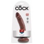 King cock 7" cock brown