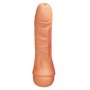 Klasiskais dildo 21cm ādas krāsa ar ejakulāciju cumshot