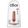 Reālistiks dildo 14cm ø3.8cm king cock tan