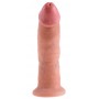Klasiskais dildo 23cm ādas krāsa king cock