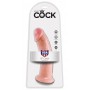 Klasiskais dildo 23cm ādas krāsa king cock