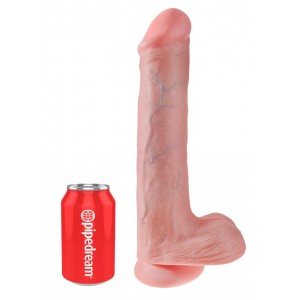 King cock 13" cock w balls lig