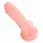 Reālistiskais dildo 18cm ādas krāsa medical silicone