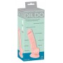 Reālistiskais dildo 18cm ādas krāsa medical silicone