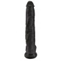 King cock 14" cock w balls dar