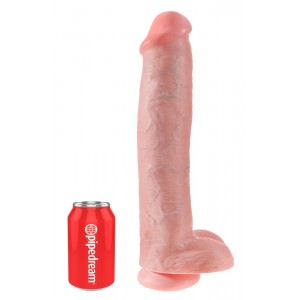 King cock 15" cock w balls