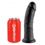 King cock 8 inch black