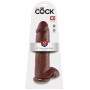 King cock 12" cock w balls bro