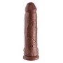 King cock 12" cock w balls bro