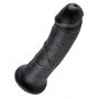 King cock 8 inch black