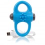 The screaming o - charged yoga vibe ring blue