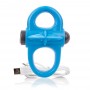 The screaming o - charged yoga vibe ring blue