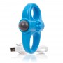 The screaming o - charged yoga vibe ring blue